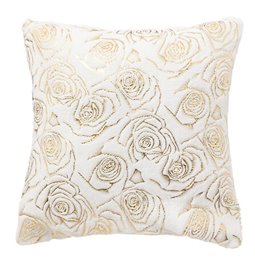 ROSE FLOWER CUSHION, 40x40cm