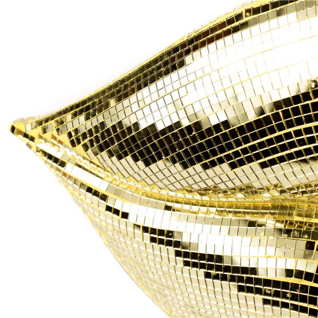 Wall hanging Lip gold,  H27x58x7cm