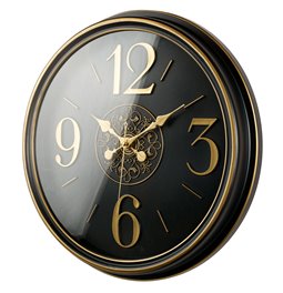 Wall clock Zadary, D45.7x5.4cm
