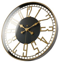Wall clock  Zalany, D50.8x5cm