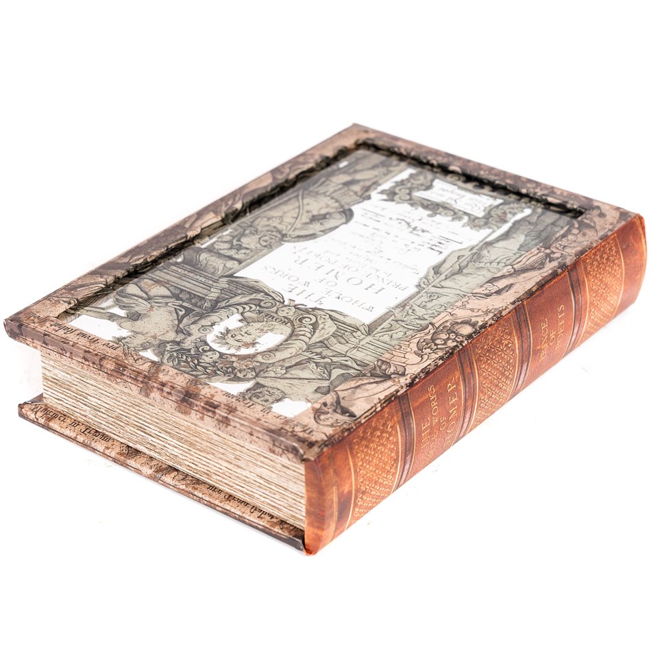 Book box Homer M, 24x16x5cm