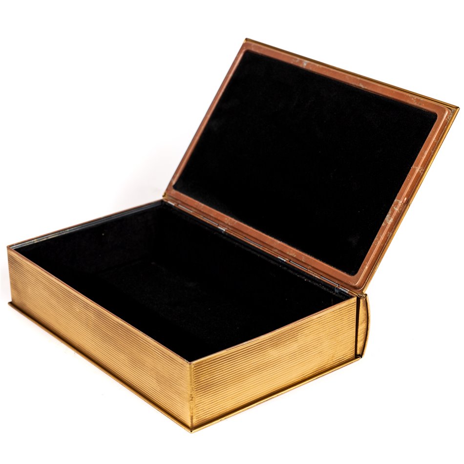 Коробка-книжка Birds L, 30x20x6.8 cm