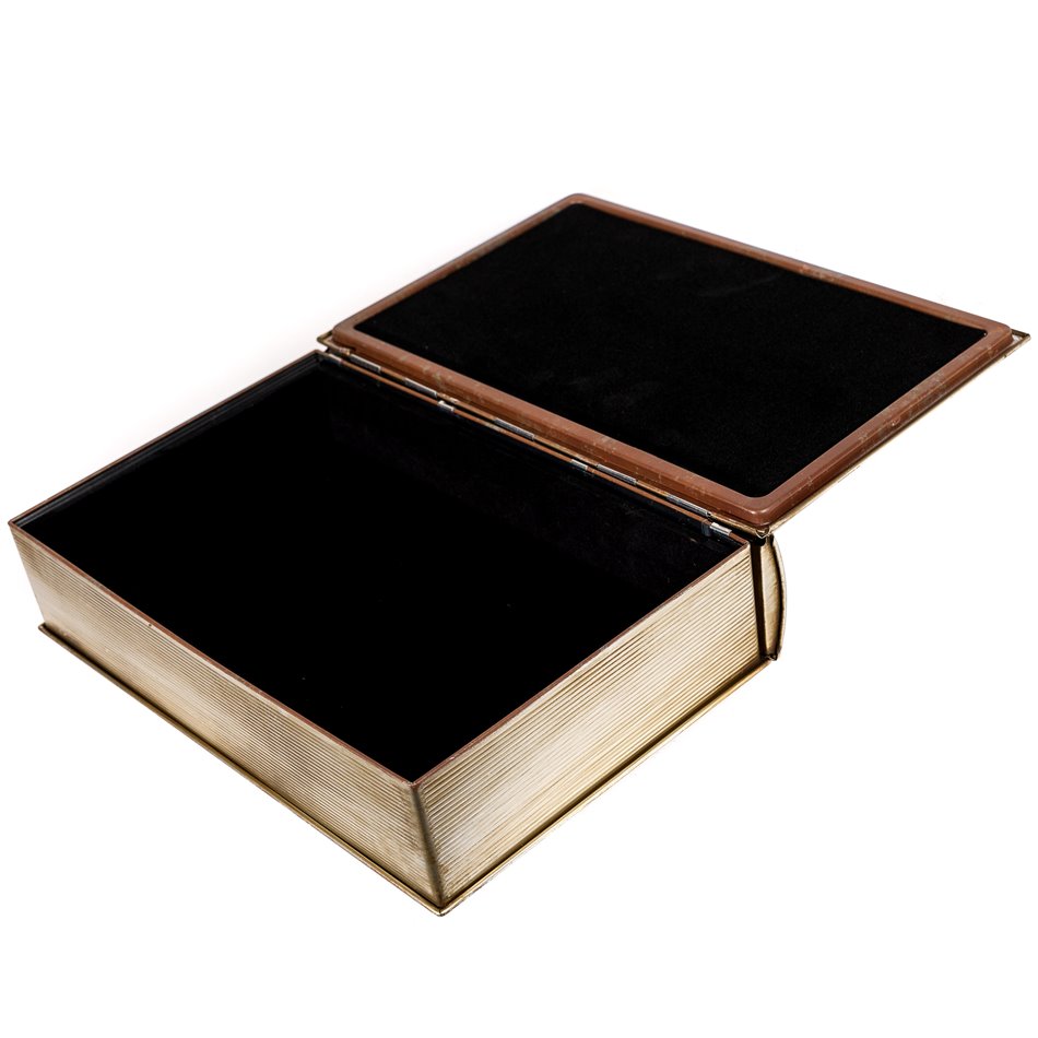 Raamatukast Travel World L, 30x20x6.8cm