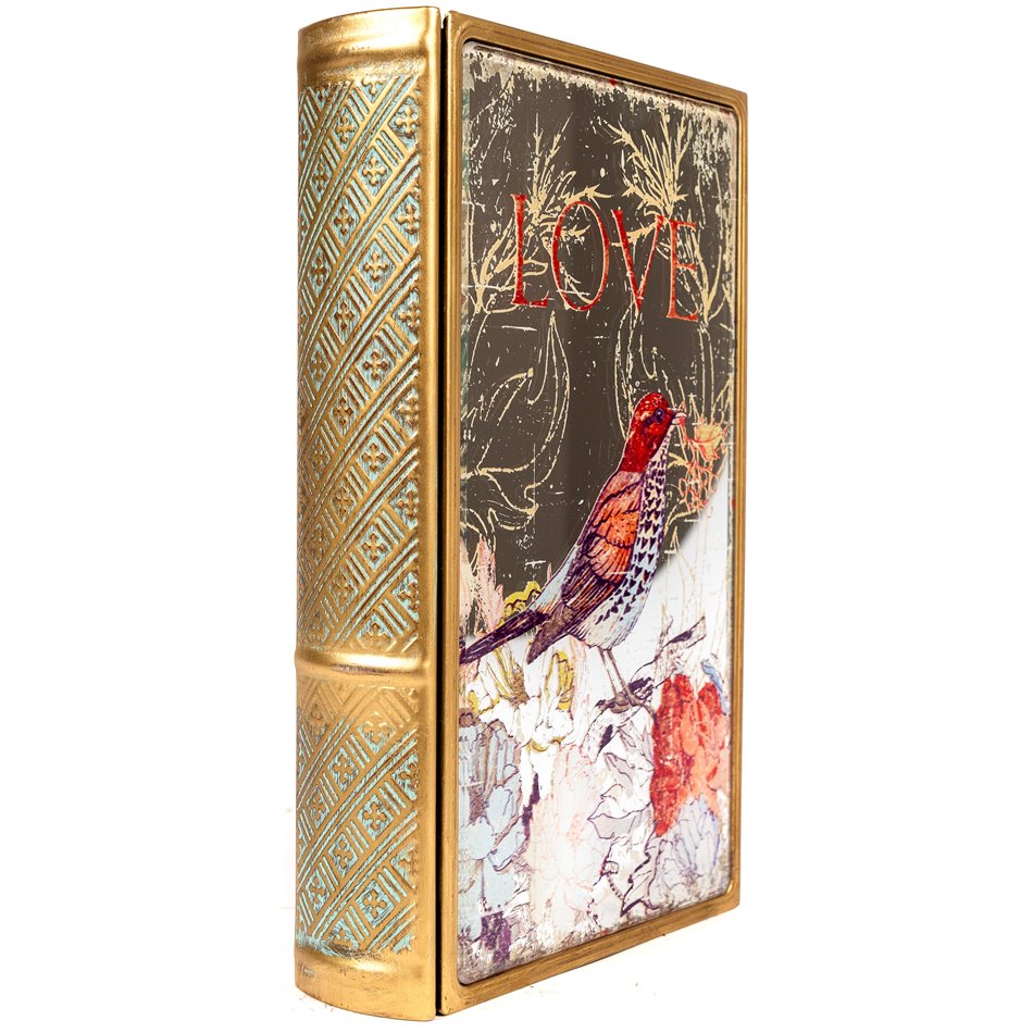 Коробка-книжка Love M, 26x16x5cm