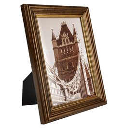 Pildiraam Paullaro, pruuni värv, 13x18cm