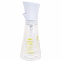 Salad dressing shaker, 0.26L, H19.5x7.5x7.5cm
