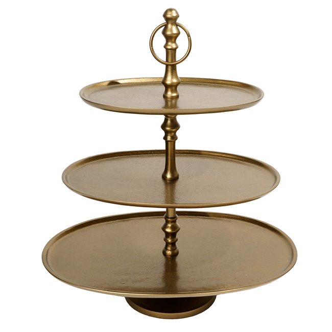 Cake stand 3 st.Julla, 46x30x52 cm