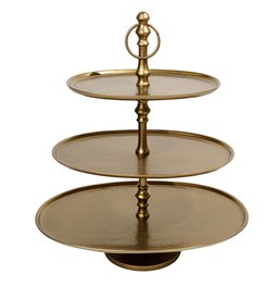 Cake stand 3 st.Julla, 46x30x52 cm