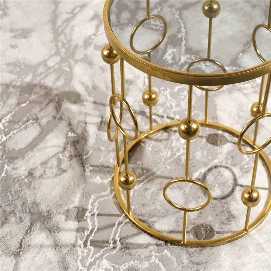 Ковер Larmaris, серый/серебристый цвет, 160x230cm