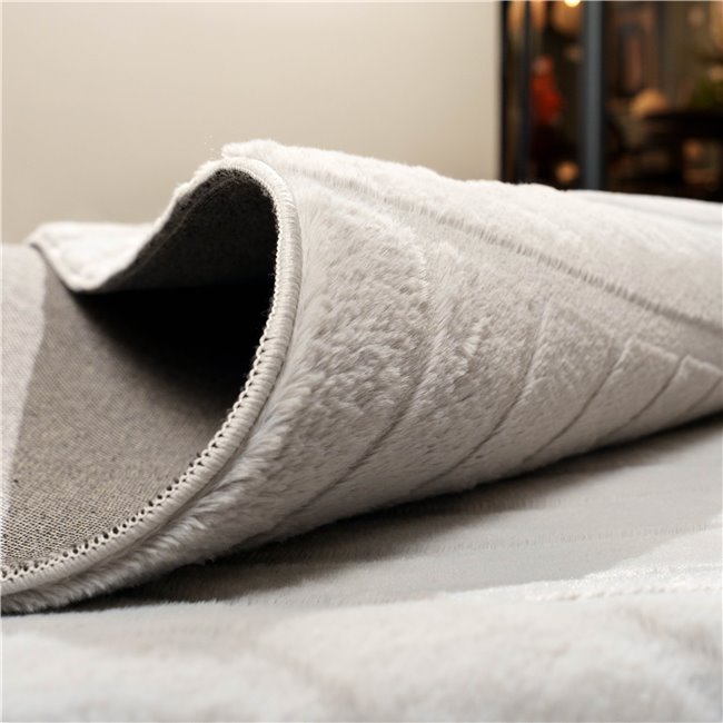 Carpet Lacomfort, light gray, 160x230cm