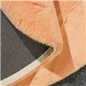 Carpet Laheaven, peach color, D120cm
