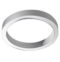 Ceiling lamp Moje, white, H8cm, D60cm, LED 36W,3000K, 1980lm