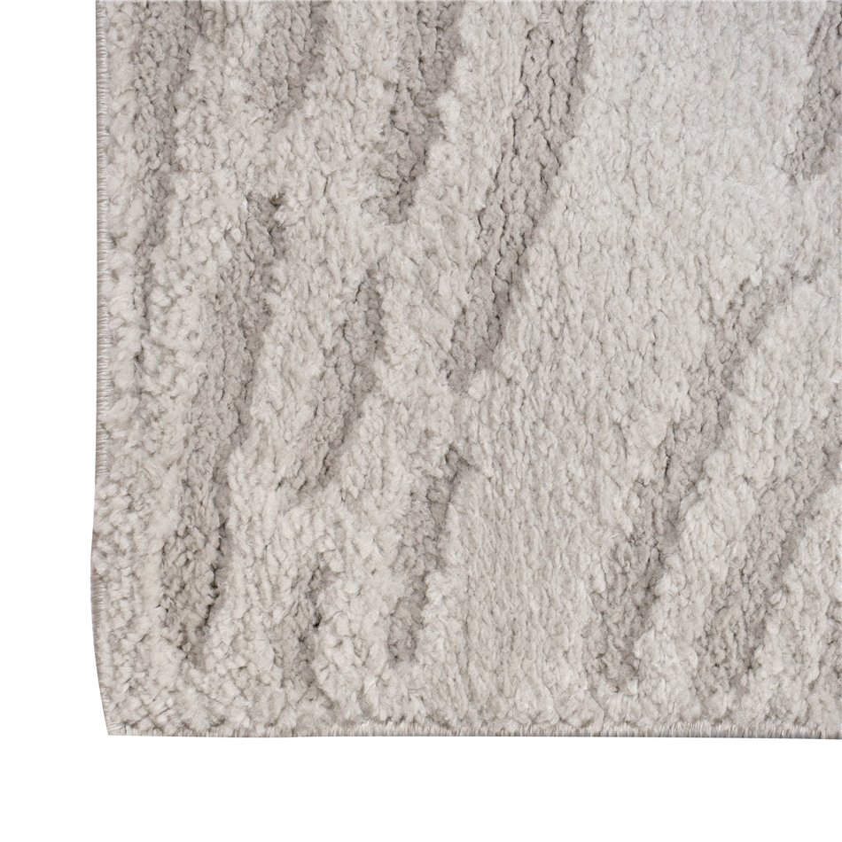 Carpet Alloy 114/B6W/H, light gray, 160x235cm
