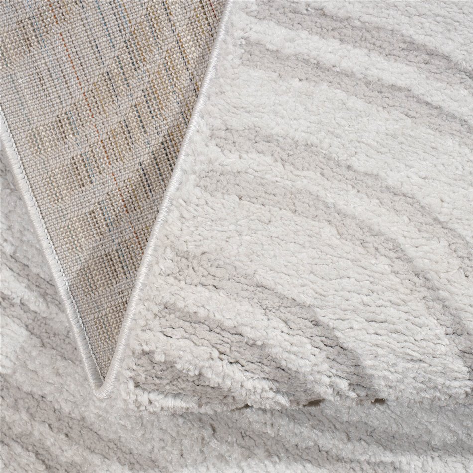 Carpet Alloy 114/B6W/H, light gray, 160x235cm