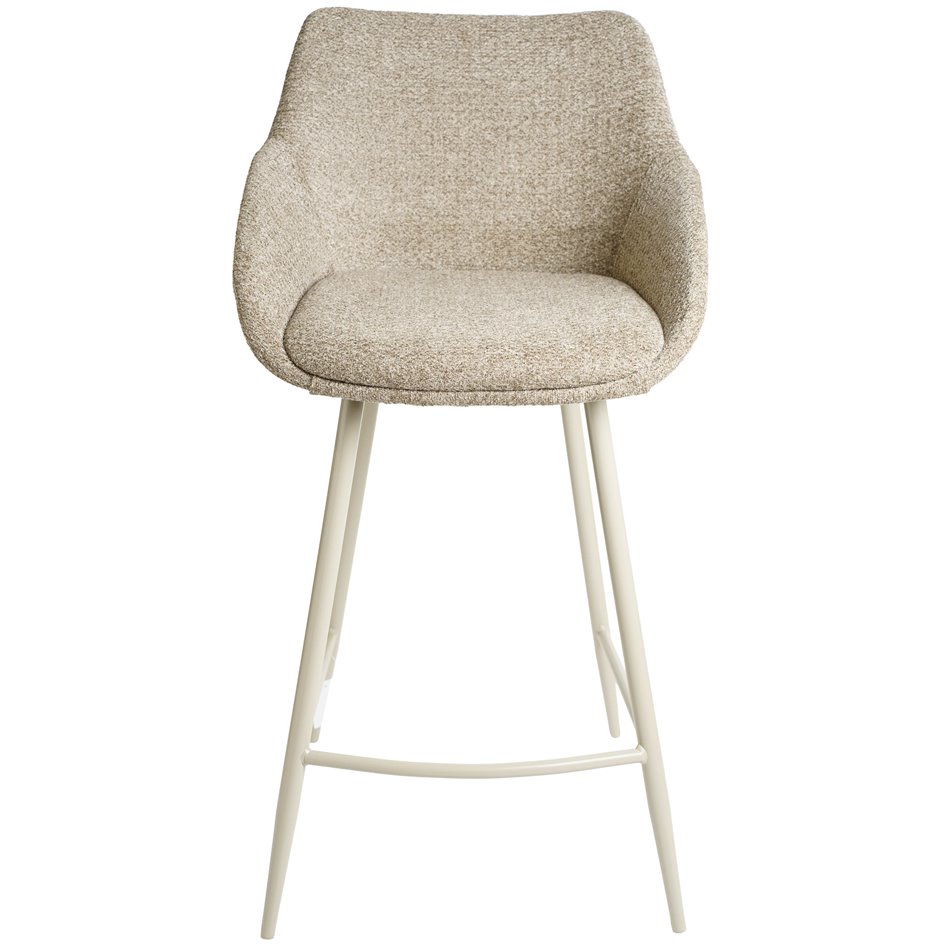 Bar chair Severin 18, beige, H96x54x51cm, set.H68cm
