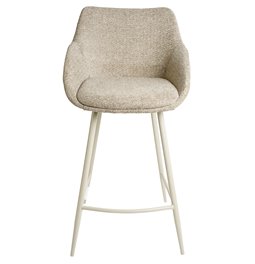 Bar chair Severin 18, beige, H96x54x51cm, set.H68cm