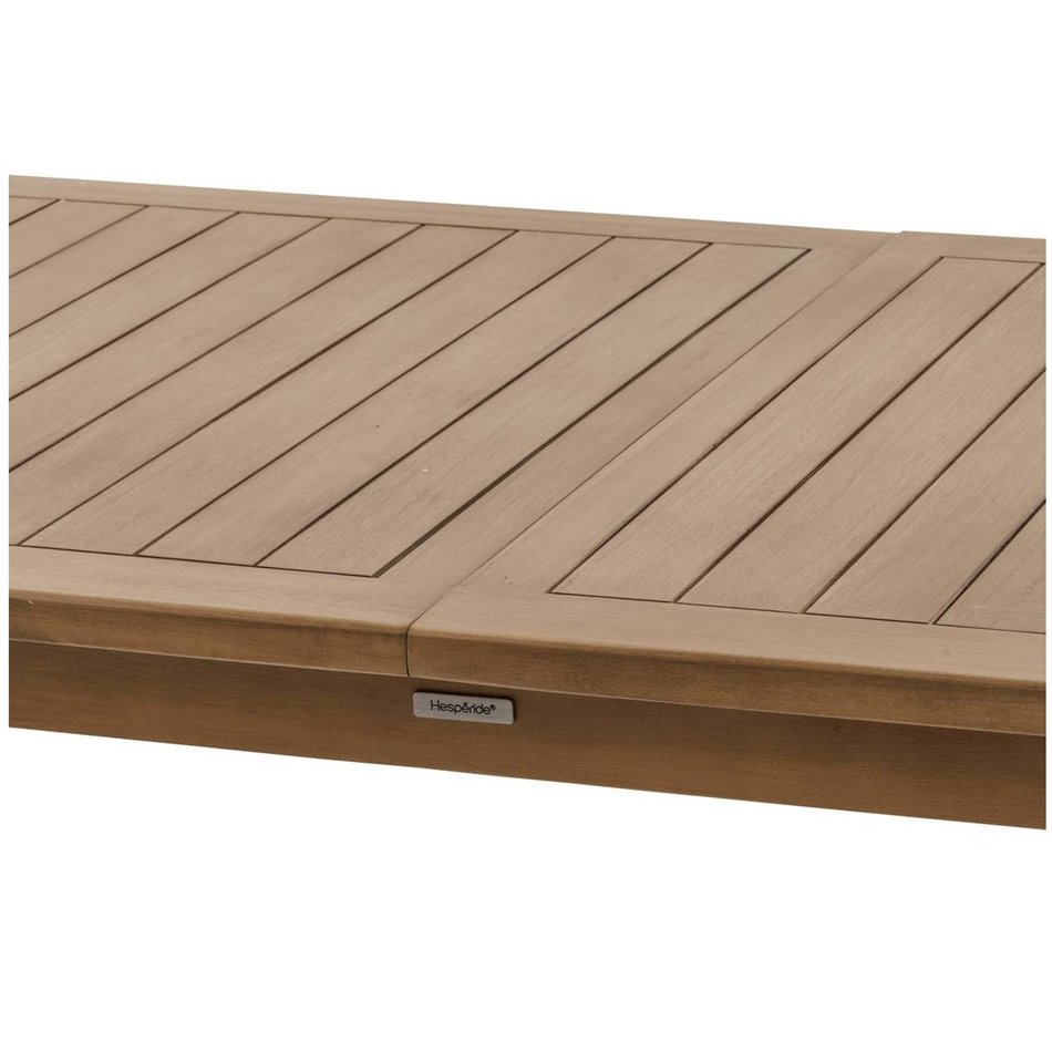 Table Larioni extendable, 10-seater, acacia, 170-270x100cm H77.5cm