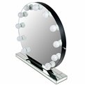 Lauapeegel Torano LED-iga, D70x6,5cm
