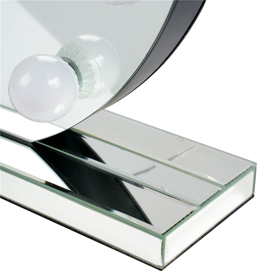 Lauapeegel Torano LED-iga, D70x6,5cm