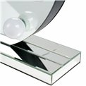 Lauapeegel Torano LED-iga, D70x6,5cm