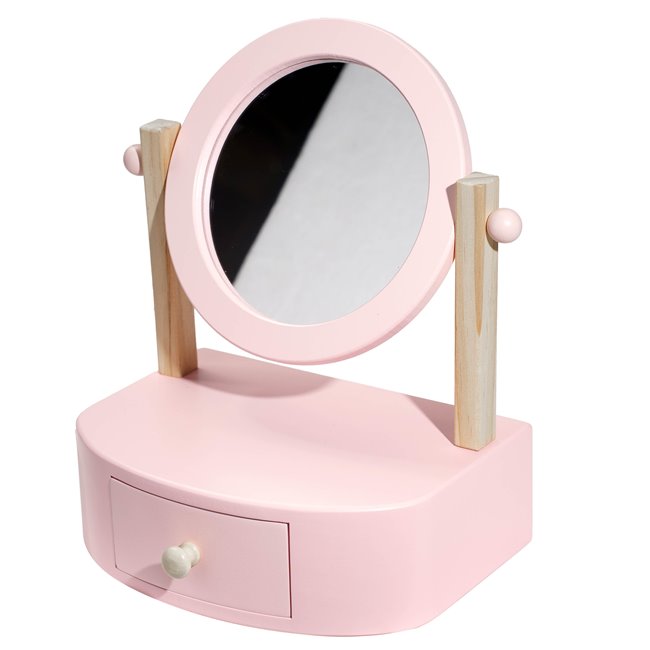 Dressing set with mirror, 22x17,5xH28cm