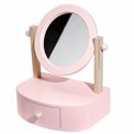 Dressing set with mirror, 22x17,5xH28cm