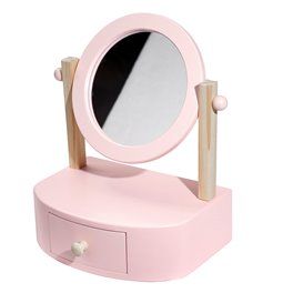Dressing set with mirror, 22x17,5xH28cm