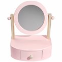 Dressing set with mirror, 22x17,5xH28cm