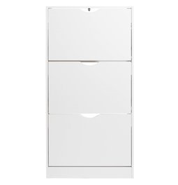 Полка для хранения обуви Chaus, белый, H119.5x60x23cm