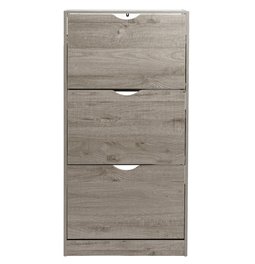 Полка для хранения обуви Chaus, серый, H119.5x60x23cm