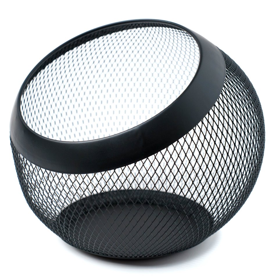 Блюдо для печенья MAYAJ, черный, H21xD24cm