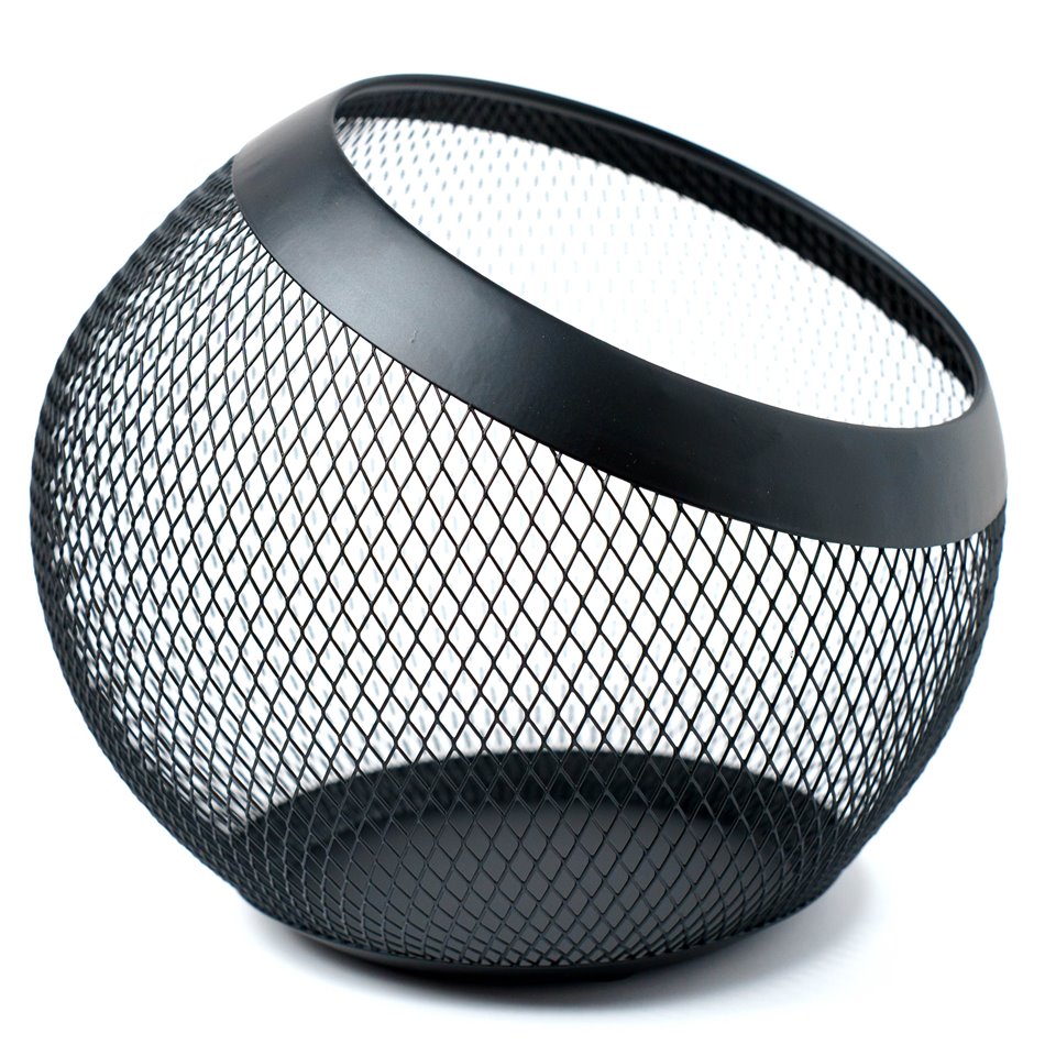 Блюдо для печенья MAYAJ, черный, H21xD24cm