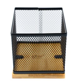 Pen pot MAYAJ, H10x10x10cm