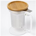 Mug MIA- INFUSER, 450ml, H11.9x11.2x8.3cm