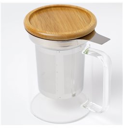 Kruus MIA- INFUSER, 450ml, H11.9x11.2x8.3cm