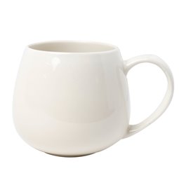 Кружка NORA, 300ml, белый, H9x11.5x8cm