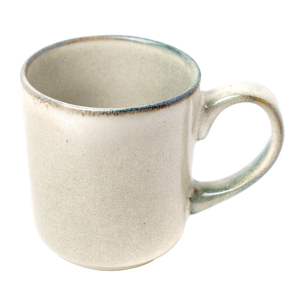 Кружка TERRE, зеленый, 420ml, H10x13.5x9.2cm