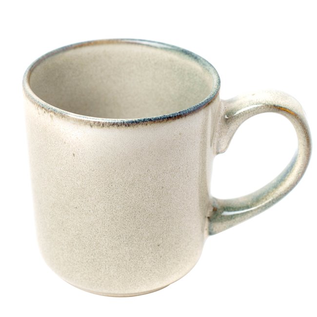 Кружка TERRE, зеленый, 420ml, H10x13.5x9.2cm