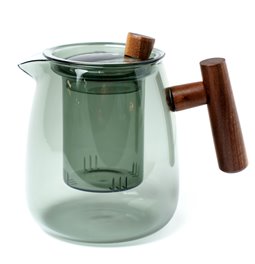 Чайник TWIS, стекло, 800ml, H14x16x11см