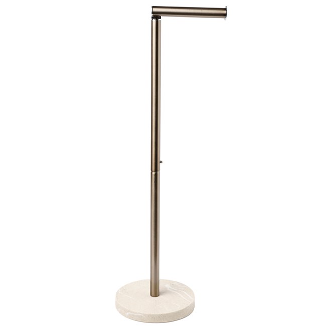 Toilet paper dispenser COME, beige, H59.5xD15.5cm