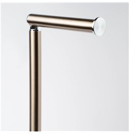 Держатель для туалетной бумаги Come, бежевый, H59,5xD15,5 см