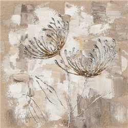 Pilt Mums in silber, 40x40cm