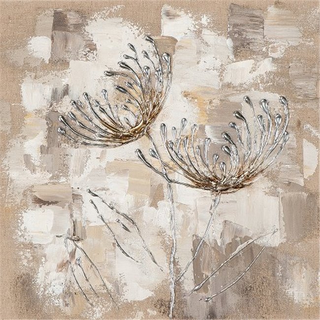 Pilt Mums in silber, 40x40cm
