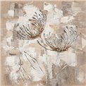 Pilt Mums in silber, 40x40cm