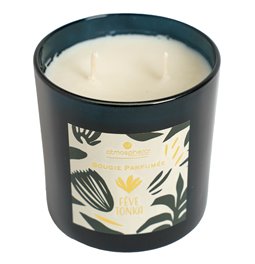 PFM candle Plum tonka, 400g., H10cm, D10.3cm