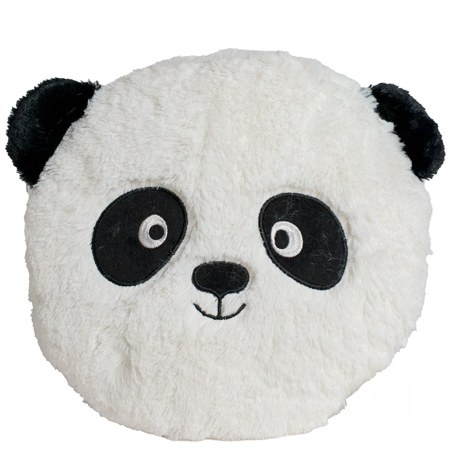 Декоративная подушка Panda, D27x10cm