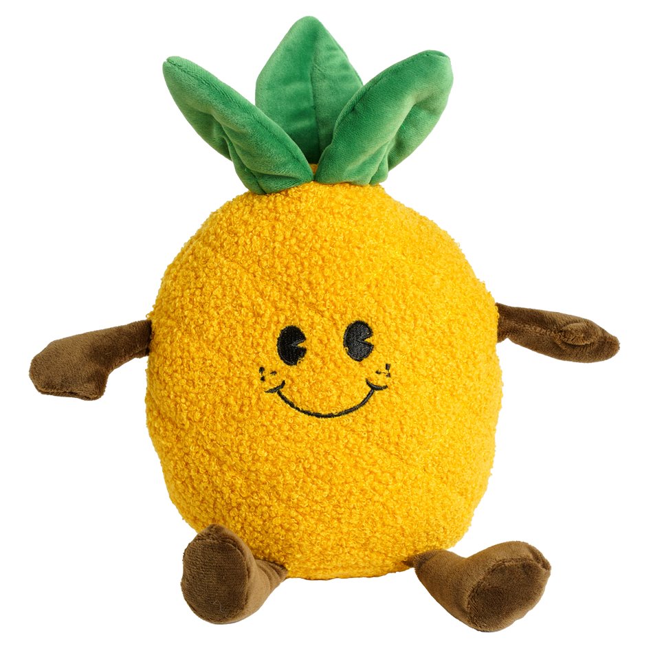 Soft toy Ananass Andreas, H26x20x10cm