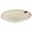 Dessert plate Calobra, creme, D16.6cm