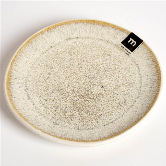 Dessert plate Calobra, creme, D16.6cm