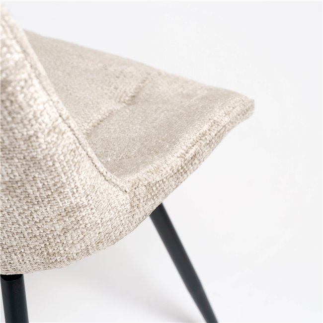 Söögitool Timmendorfo 30, pöörlev 180, hallikaspruun, H85x59x52cm, istumisosa kõrgus 45,5cm